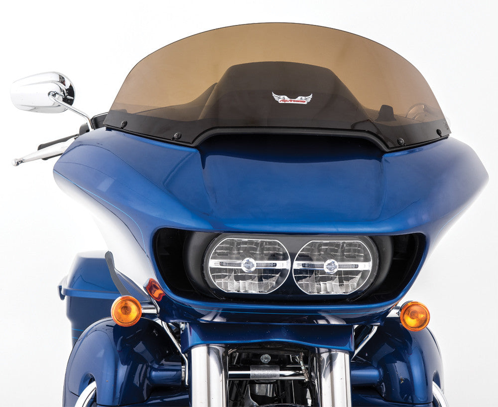 Slipstreamer Windshield Dark Smoke 10" Fltr ` Replacement - S-237-10DS For Harley Road Glide 2018-2019