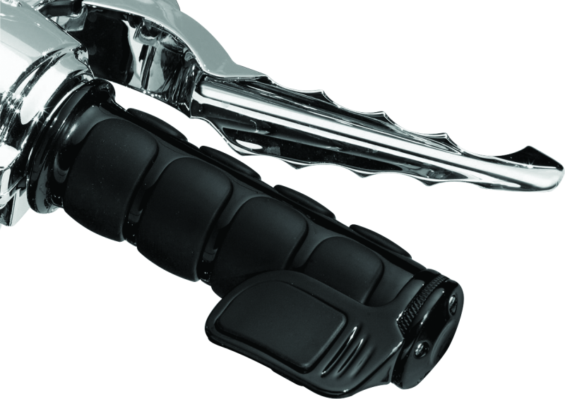 Kuryakyn 6345 ISO Grips Metric Cruisers Black