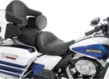 Mustang Motorcycle 79556 Mustang 08-21 Harley Electra Glide, Rd Glide, Rd King ,str Glide Super Touring 1PC Seat - Black