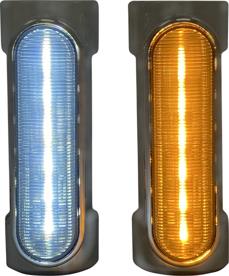 Dynamic Amber/White Engine Guard LEDs