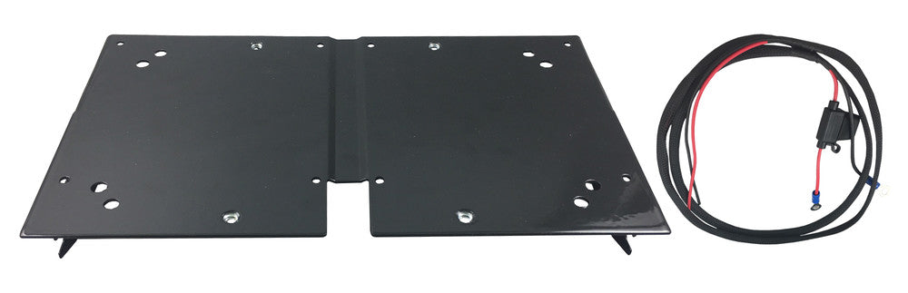 Aquatic Av 94-1510 AQ-AK-BAT AMP MOUNTING KIT BATWING FAIRINGS 98-13