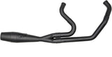 Sawicki 2IN1 M8 FLT Shorty Cannon Black For Harley Touring 2017-2023