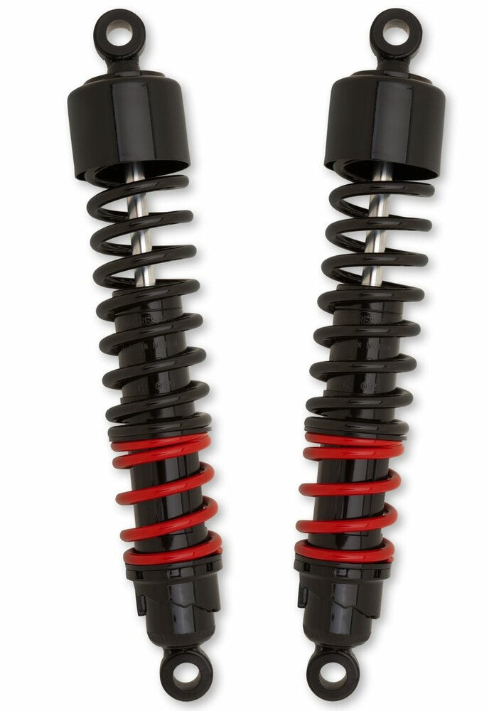 Burly Brand Stiletto Shocks 15" Black XL - B28-1250 For Harley Sportster 1988-2003 | Yamaha Watercraft 1998-2003