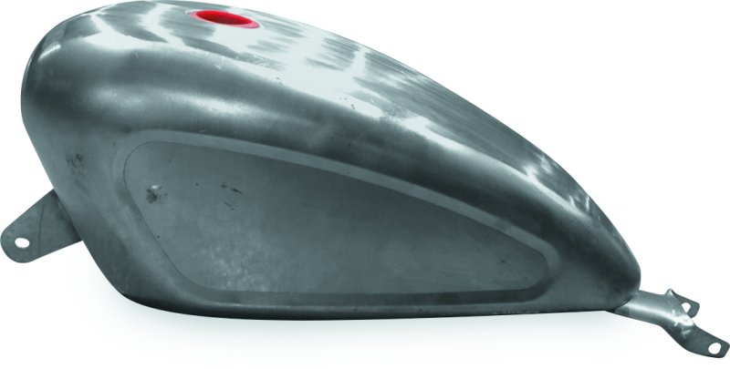 Biker's Choice Bikers Choice 3.3 Gallon Indented Gas Tank - 483127 For Harley Sportster 2007-2022