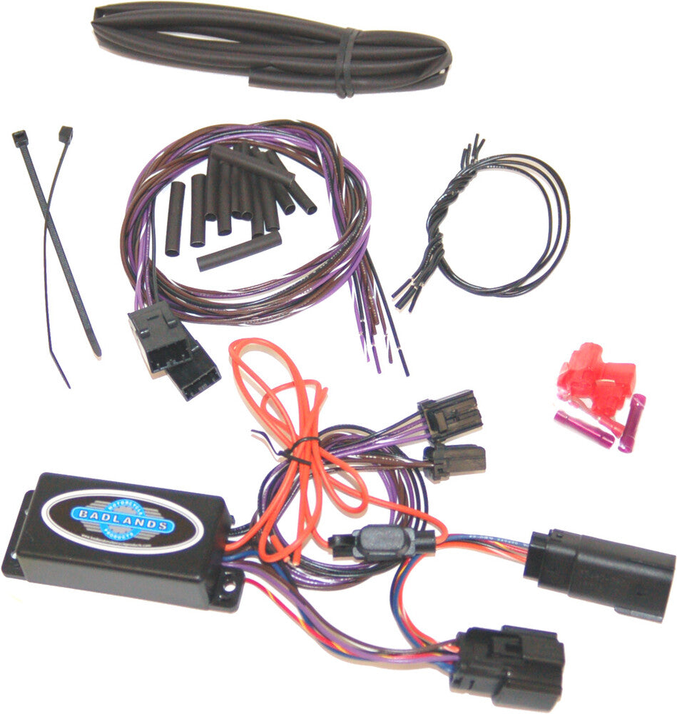Namz Custom Cycle RBT Static SEQ Module With LEQ FLH T CVO & SE - ILL-SS-SRCVO For Harley Touring 2009-2013