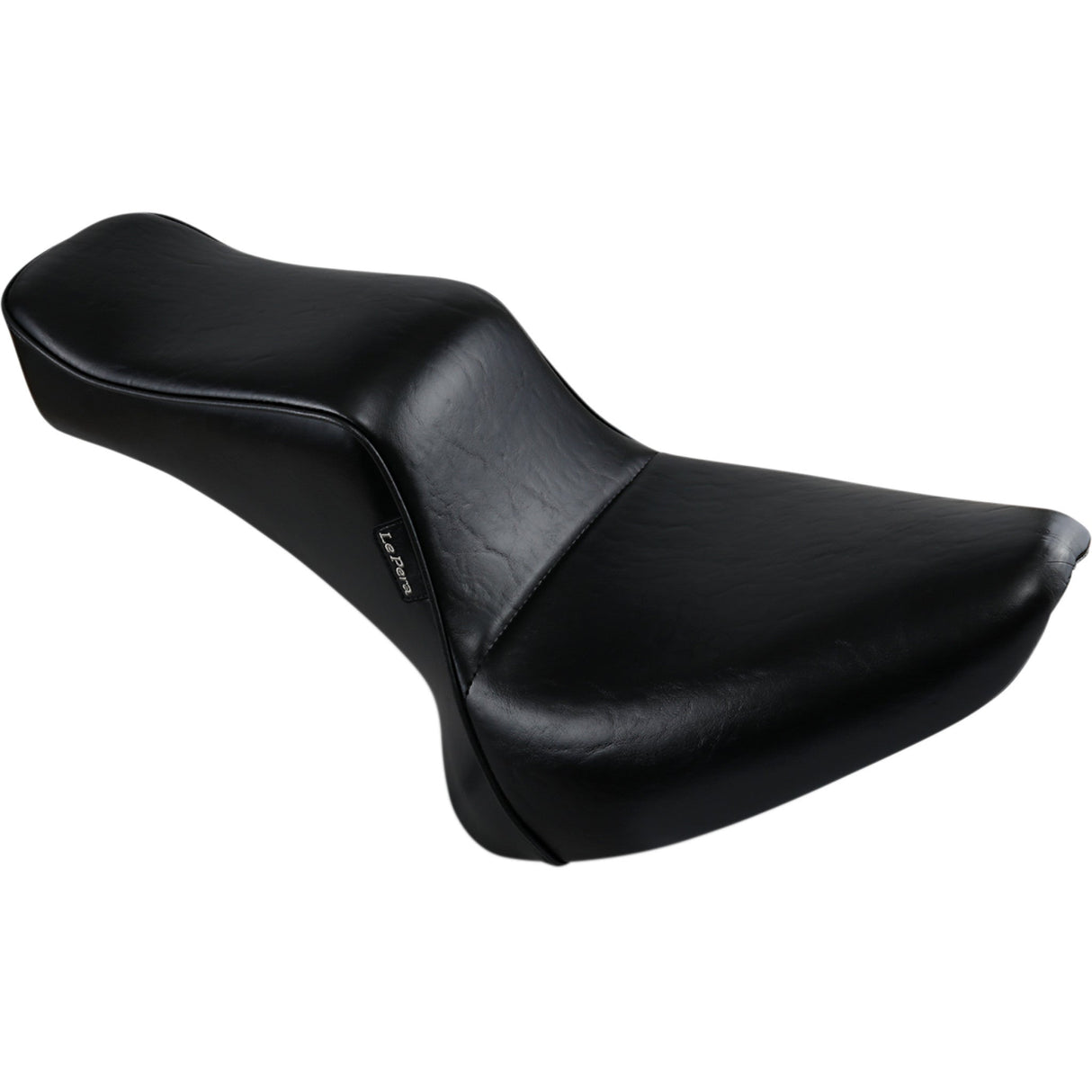 LePera Cherokee Seat Smooth Black - LX-020 For Harley Softail 2000-2017