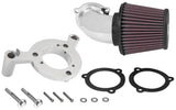 K & N Engineering 96 103 Bright Aircharger Performance Intake - 63-1131P For Harley Touring 2008-2016