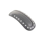Mustang Motorcycle 78041 Mustang 80-07 Harley Early FL, Flht Touring Accessories Fender Bib W/studs - Black