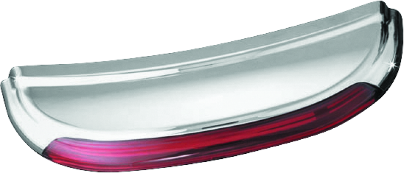 Kuryakyn 3154 L.e.d. Turn Signal Bar Filler Panel Red