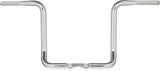 Harddrive 21-568SB 1.25" Bagger Ape-Hanger 12" Gloss Black Cable For Harley Touring 1980-2007
