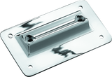 Kuryakyn 113 Laydown License Plate Holder 97-08 Touring Chrome