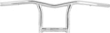 Burly Brand The Sid Bar 8in Chrome - B12-6030C For Harley 1983-2022