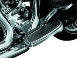 Kuryakyn 7544 Floorboard Exhaust Boot Guard Chrome