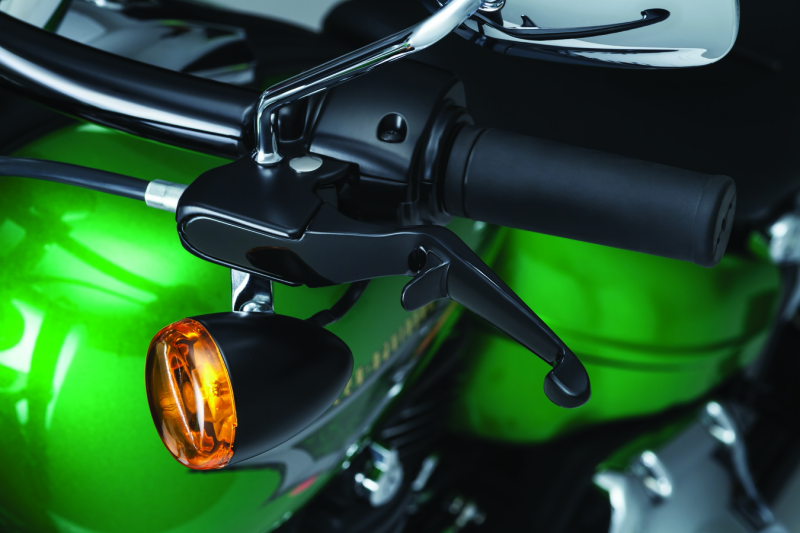 Kuryakyn Trigger Softails Gloss Black - 1836 For Harley Softail 2015-2017