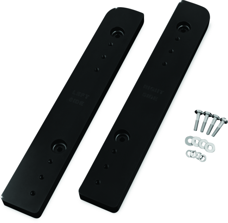 Kuryakyn 8956 Relocator For Tour-pak 14-Up Touring Models Black