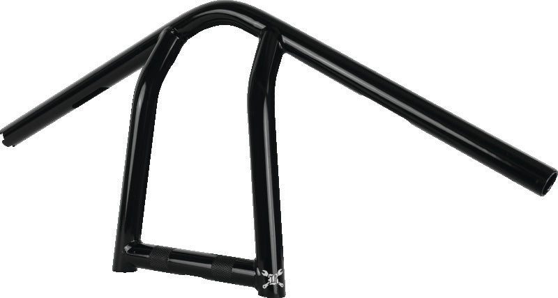 Burly Brand The Jim Bar 11in Black - B12-6041B For Harley 1994-2022