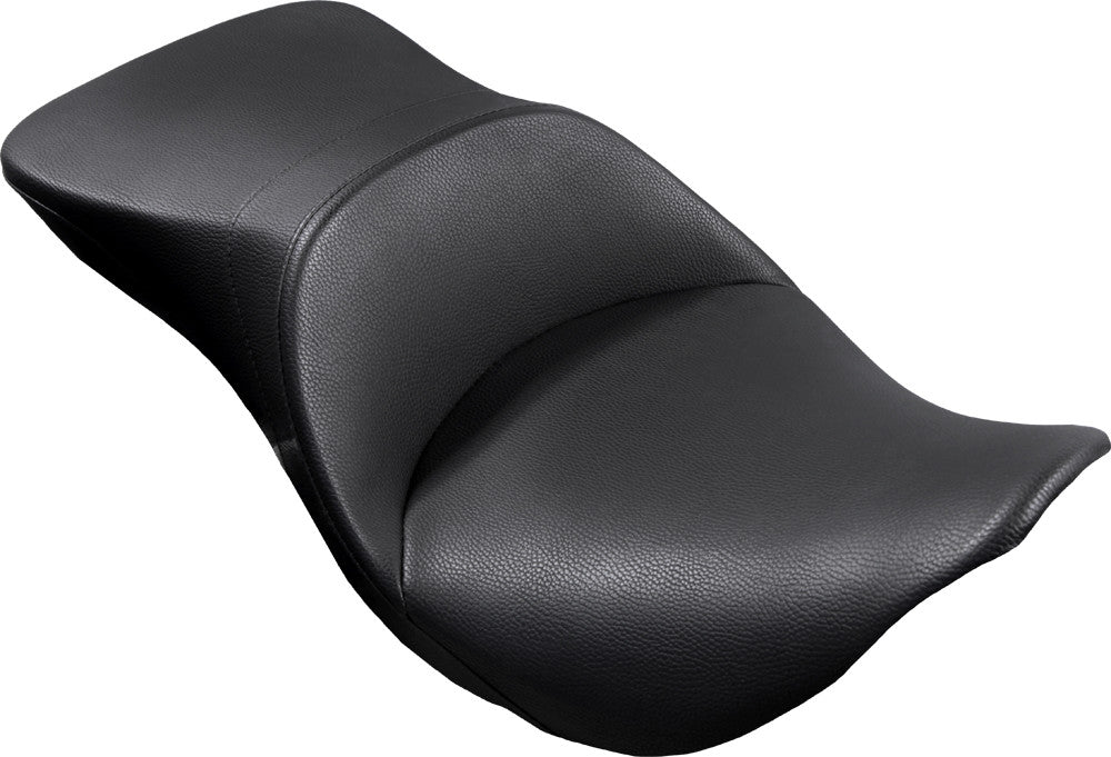 Danny Gray Tourist 2-UP Leather Seat FLH FLT ` - FA-DGE-0310 For Harley Touring 2008-2018