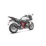 Akrapovic Slip-On Line Muffler - S-B12SO19-HLGBL BMW 1200 / R1200RS / R1200R 2015-2018