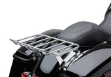 Cobra Detach BIG-A Luggage Rack Chrome FLH FLT - 602-2601 For Harley Touring 1997-2008