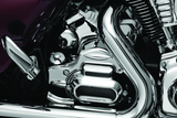 Kuryakyn 1007 Easy Turn Dipstick Cap Chrome