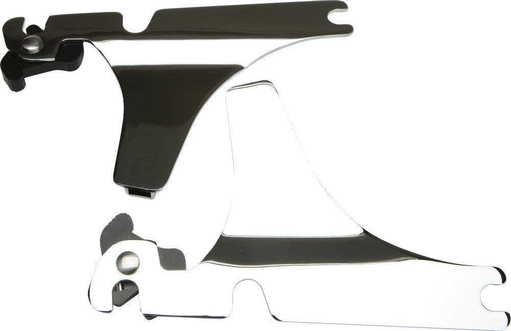 Harddrive Detachable Side Plates Chrome - 086090 For Harley Softail Heritage Classic 2003-2017