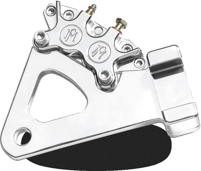 Performance Machine 1254-0052-CH Rear 4 Pstn Clpr And Bracket - Chrome