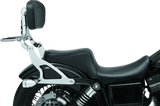 Kuryakyn 7095 Fixed Mounts Multi-purpose Driver/passenger Backrest 06-17 Dyna Models Chr (no Mount)