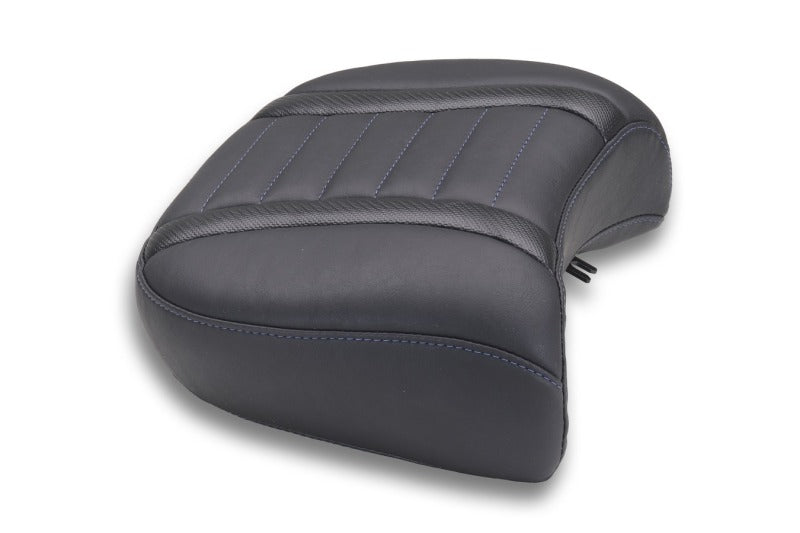 Mustang Motorcycle Mustang CVO Rd Glide Standard Str Glide And Rd Glide, Deluxe Touring Wide Passenger Black - 88420SB For Harley Touring 2023-2026