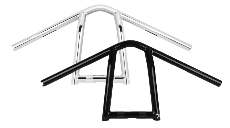 Burly Brand The Jim Bar 11in Black - B12-6041B For Harley 1994-2022