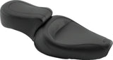 Mustang Motorcycle Mustang Standard Touring 1PC Seat Black - 75740 For Harley Sportster 1982-1995