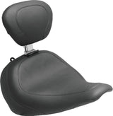 Mustang Motorcycle Blackline, Slim,slim S Wide Touring Passenger Seat Black - 76753 For Harley Blackline 2011-2013