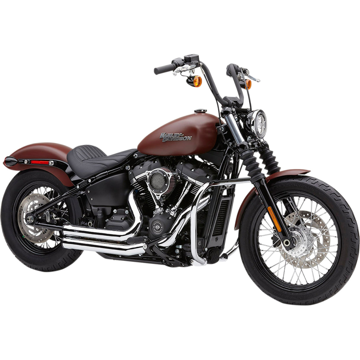 COBRA 0505-1668 601-2107 Freeway Bar - Chrome - Softail