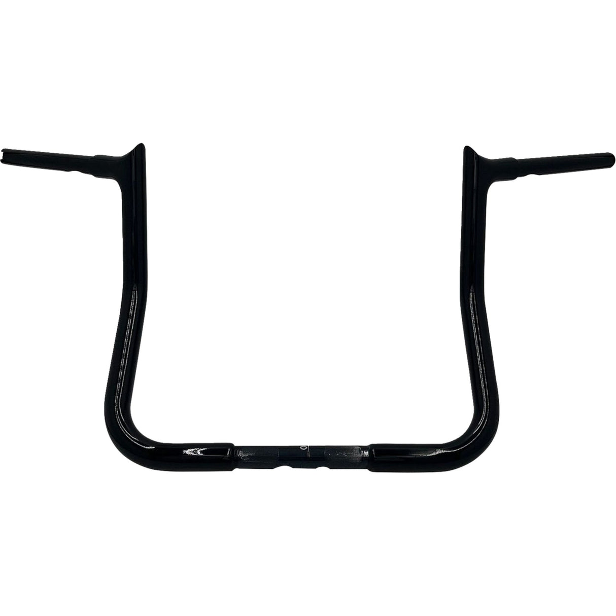 FAT BAGGERS INC. 0601-6922 905013-B 1-1/4" EZ Install Pointed Top Handlebar reduced reach - 13" - black