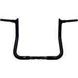 FAT BAGGERS INC. 0601-6922 905013-B 1-1/4" EZ Install Pointed Top Handlebar reduced reach - 13" - black