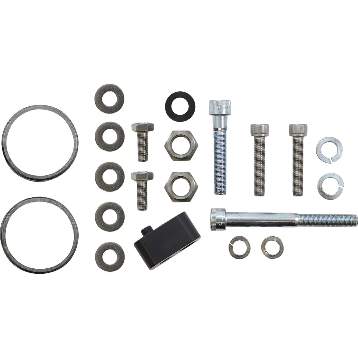 TRASK 1800-2204 TM-5000 Assault 2:1 Exhaust System - Full Stainless - Straight