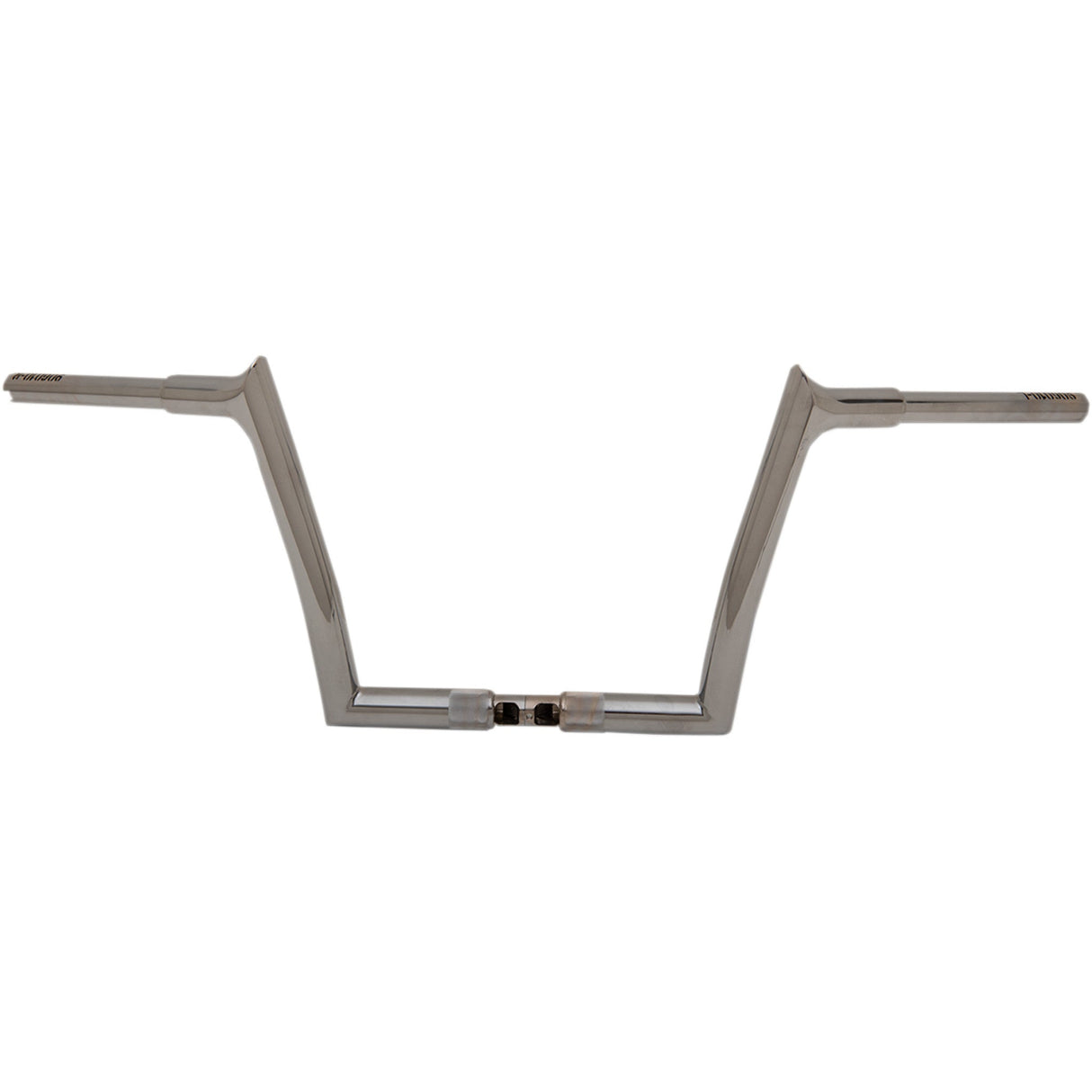 FAT Baggers INC. 1-1/4" EZ Install Pointed Top Handlebar 10" Chrome - 906010 For Harley Touring 2015-2022