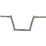 FAT Baggers INC. 1-1/4" EZ Install Pointed Top Handlebar 10" Chrome - 906010 For Harley Touring 2015-2022