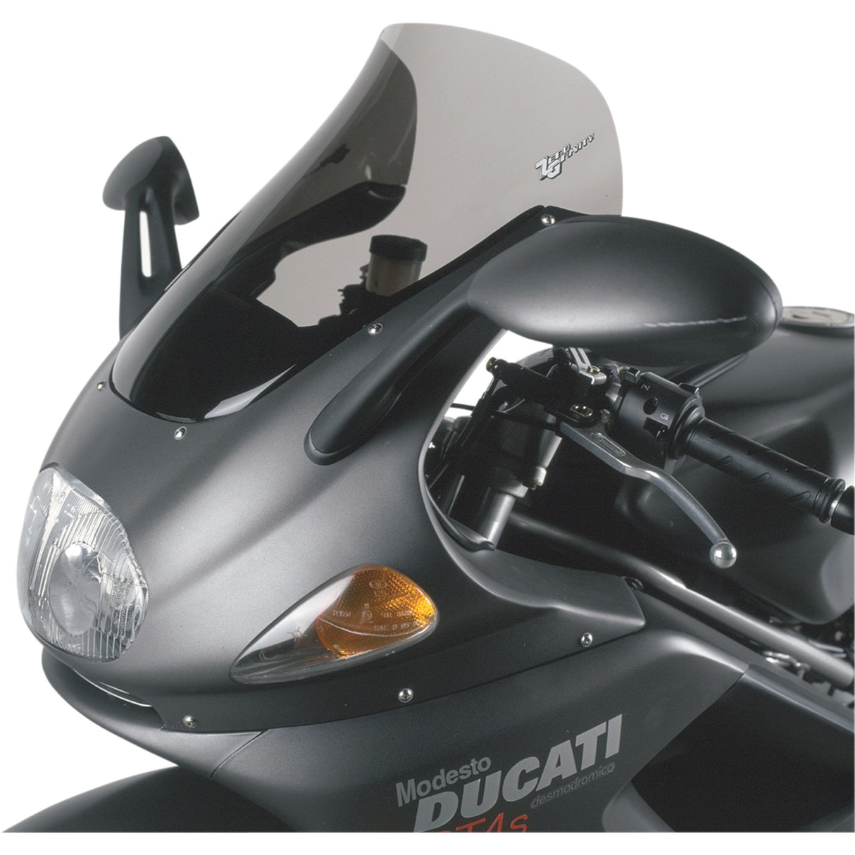 ZERO GRAVITY 2301-0628 23-703-02 Sport Touring Windscreen Sport Windscreen - Smoke - ST2/ST4