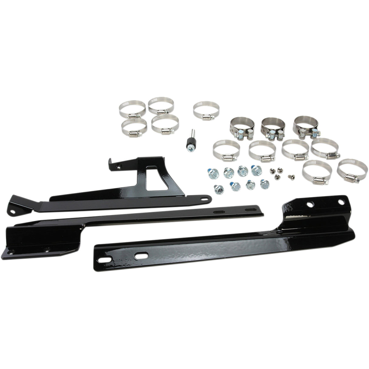 Cobra Bad Hombre Duals 2-Into-2 Exhaust System - 6988 For Harley Softail 2007-2011