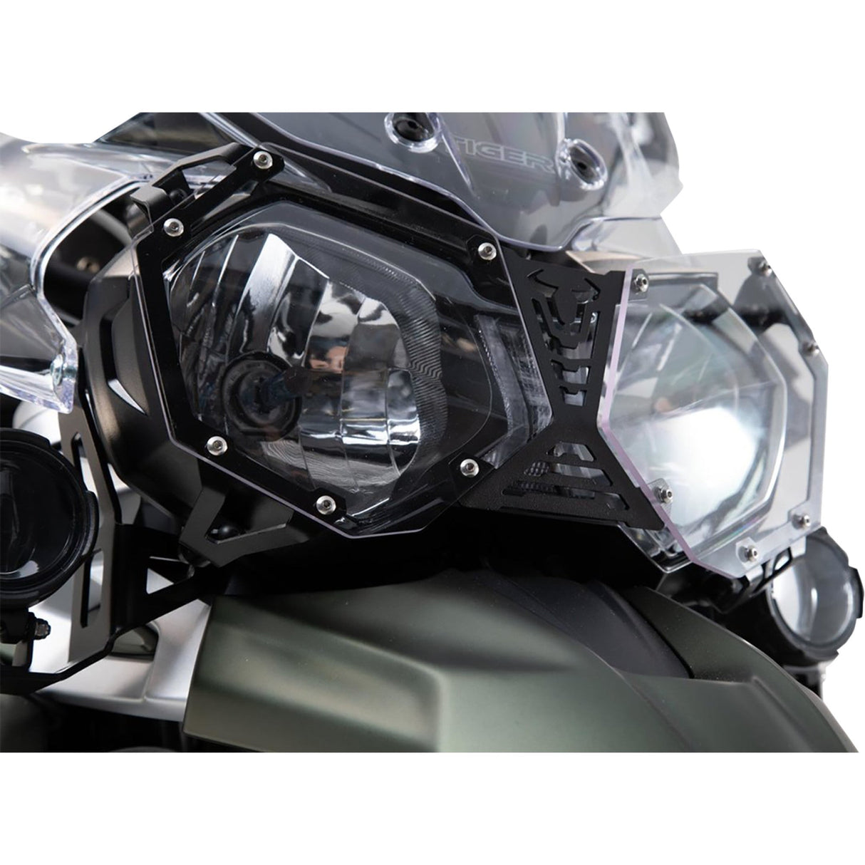 SW-MOTECH 2001-2406 LPS.11.953.10000/B Headlight Guard triumph