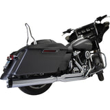 Khrome Werks 2-Into-1 Outlaw-SR Exhaust System Chrome Without End Cap M8 Touring - 200770-SR For Harley Touring 2017-2026