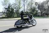Burly Brand Burly 13" Bagger Bar 1.25" TBW Chrome - B12-2001C For Harley Touring 2008-2024