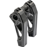 Kodlin USA Fastback Risers Includes Clamp 6" Black - K55129 For Harley Road Glide 2024-2026