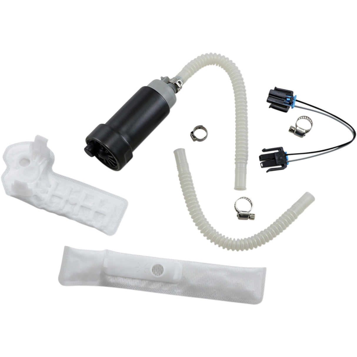 ALL Balls Fuel Pump Rebuild Kit Dyna Softail V-Rod - 47-2011 For Harley Motorcycles 2004-2017