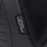LePera Tailwhip Up Front Seat Basketweave Black - LKU-587BW For Harley Touring 2008-2023