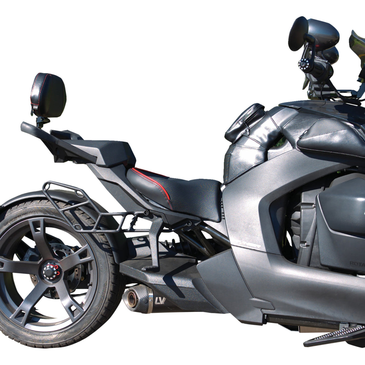 Show Chrome Combat Seat - 41-429 Can-Am Ryker 2019-2025