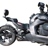 Show Chrome Combat Seat - 41-429 Can-Am Ryker 2019-2025