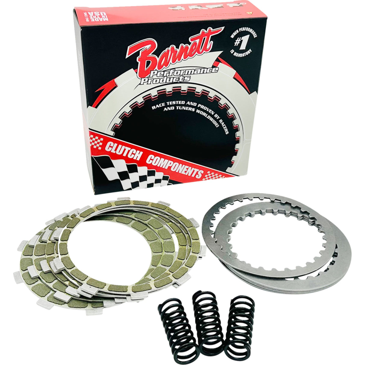 BARNETT 1131-4010 303-90-10100 Clutch Kit kevlar - mt-03/yzf-r3