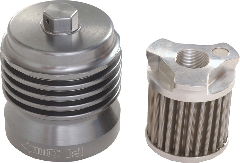 Pcracing 56-7104 PCS4C FLO REUSABLE STEEL OIL FILTER HD