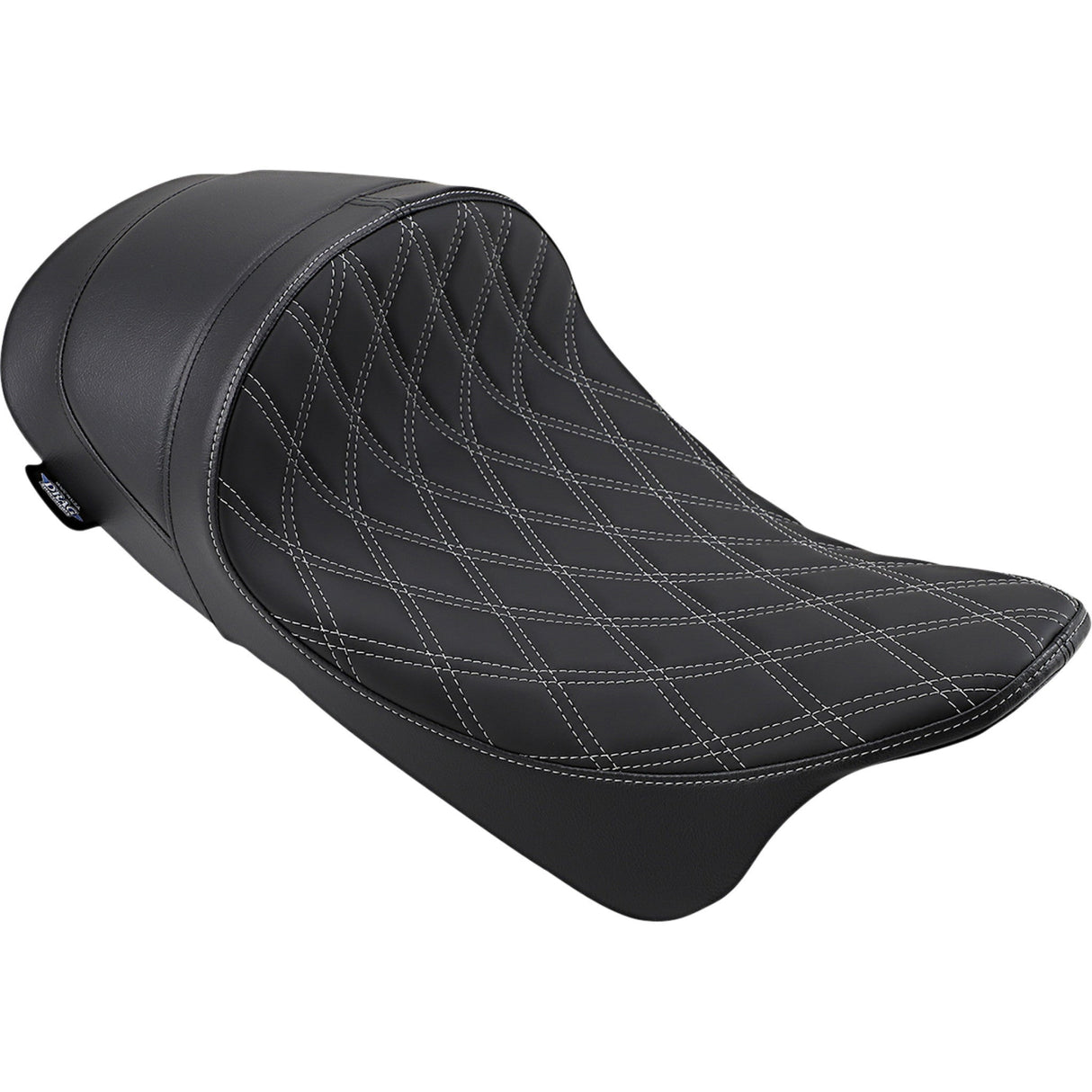 Drag Specialties Seats Low-Profile Seat - 0801-1253 For Harley Touring 2008-2023